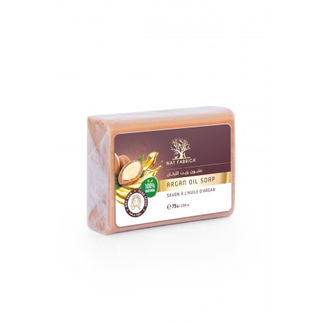 Savon à L'huile D'argan 100% Naturel - Marque Taous Du Maroc - 125 G - Neuf