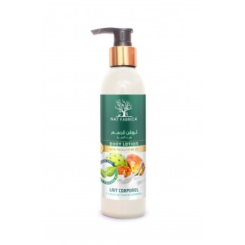 Body lotion with preakly...