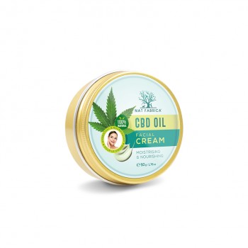 CBD-Öl-Gesichtscreme